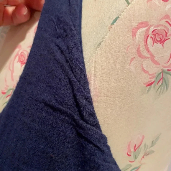 Soft Joie lined navy maxi racer back dress size small - Picture 5 of 12